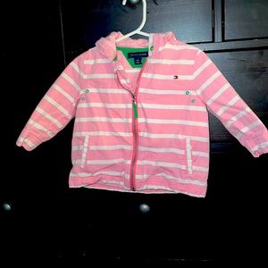 Pink Tommy Hilfiger size 18 months